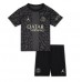 Paris Saint-Germain Babykleding Derde Shirt Kinderen 2023-24 Korte Mouwen (+ korte broeken)